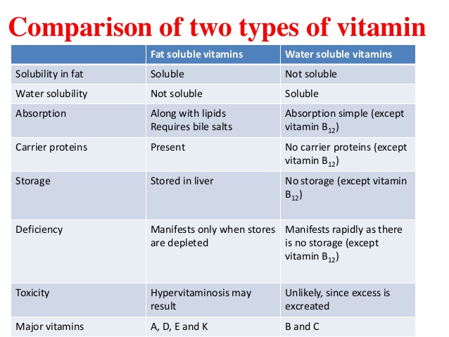 Fat comparative. Water soluble Vitamins. Water-soluble and fat-soluble Vitamins Vitamins. Fat soluble Vitamins. Water-soluble Proteins.